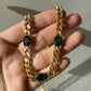 Ariana Emerald Necklace