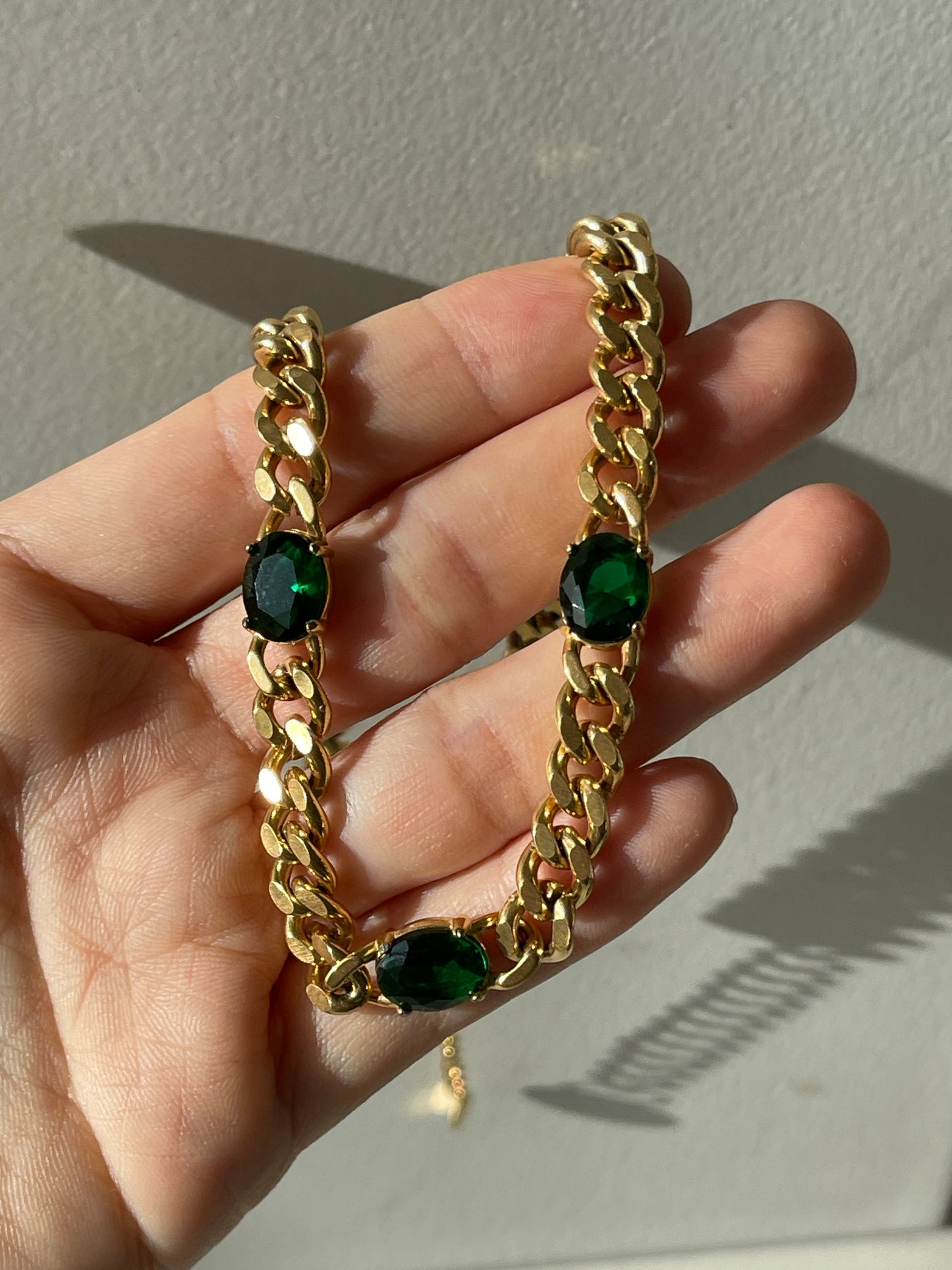 Ariana Emerald Necklace