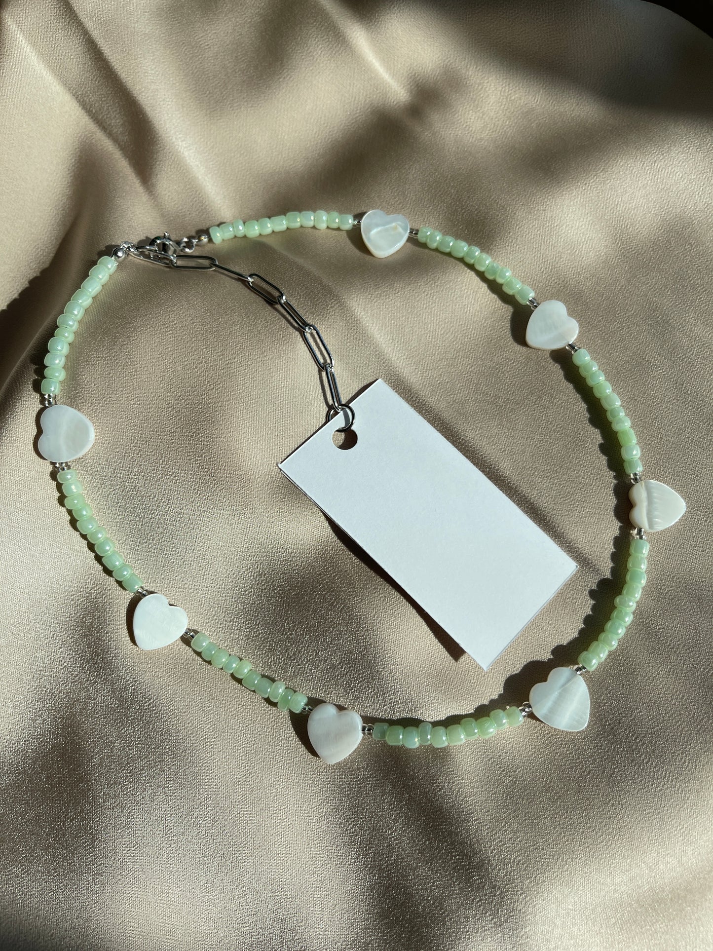 Ren Shell Pearl Beaded Necklace