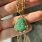 Green Buddha Necklace