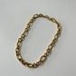 Nevaeh Chunky Gold Chain Necklace