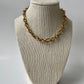 Nevaeh Chunky Gold Chain Necklace