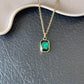 Emerald  Necklace