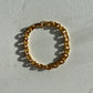 6mm cable chain gold bracelet