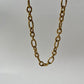 Nevaeh Chunky Gold Chain Necklace