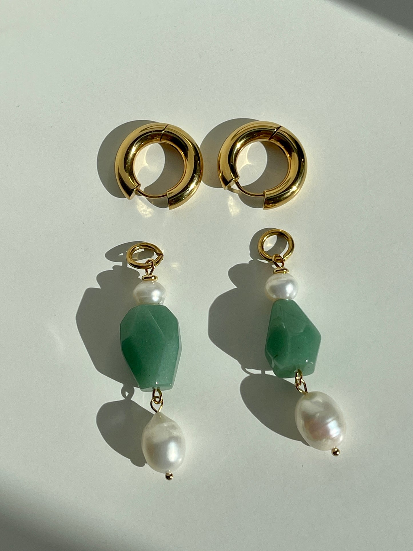 Adalee Pearl Drop Earrings