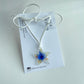 Blue Starfish Necklace