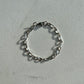 4mm cable chain silver bracelet