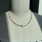 Haisley Pearl Beaded Necklace