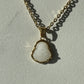 White Buddha Necklace