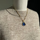 Royal Blue Buddha Necklace