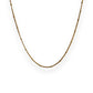 3.1mm satellite chain silver necklace