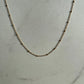 Gold ball chain 
necklace