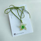 Green Starfish Necklace