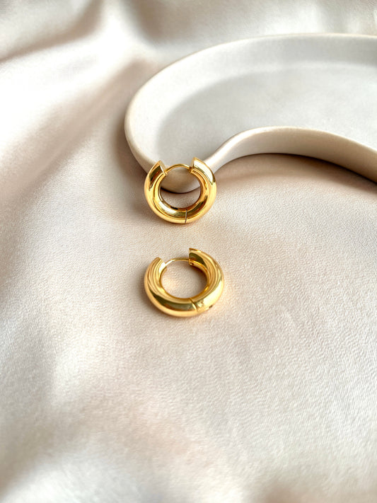 Classic Everyday Hoop Earrings