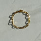 5mm paperclip chain gold bracelet