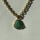 Green Buddha Necklace