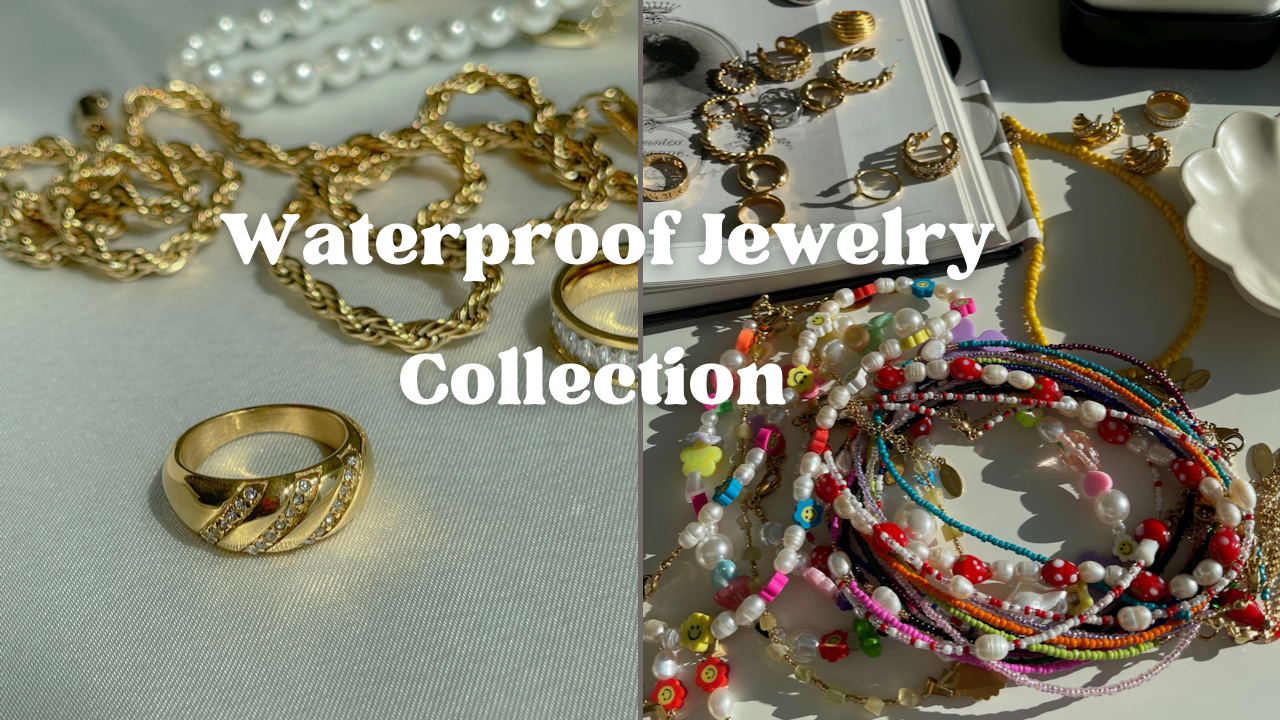 Load video: Water Jewelry Collection