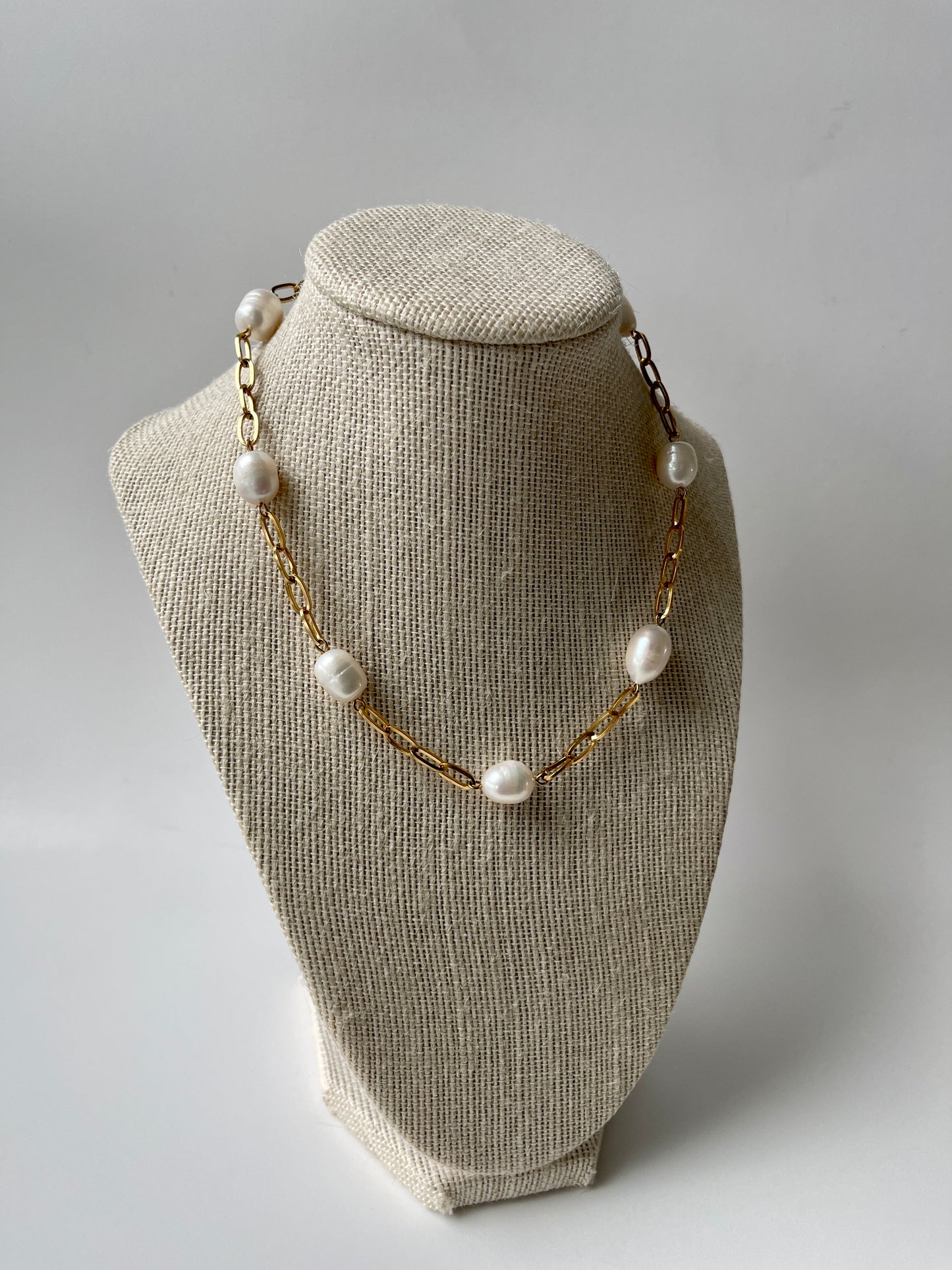 Piper Fresh Water Pearl Necklace