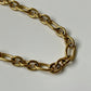 Nevaeh Chunky Gold Chain Necklace