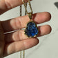 Royal Blue Buddha Necklace