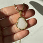 White Buddha Necklace