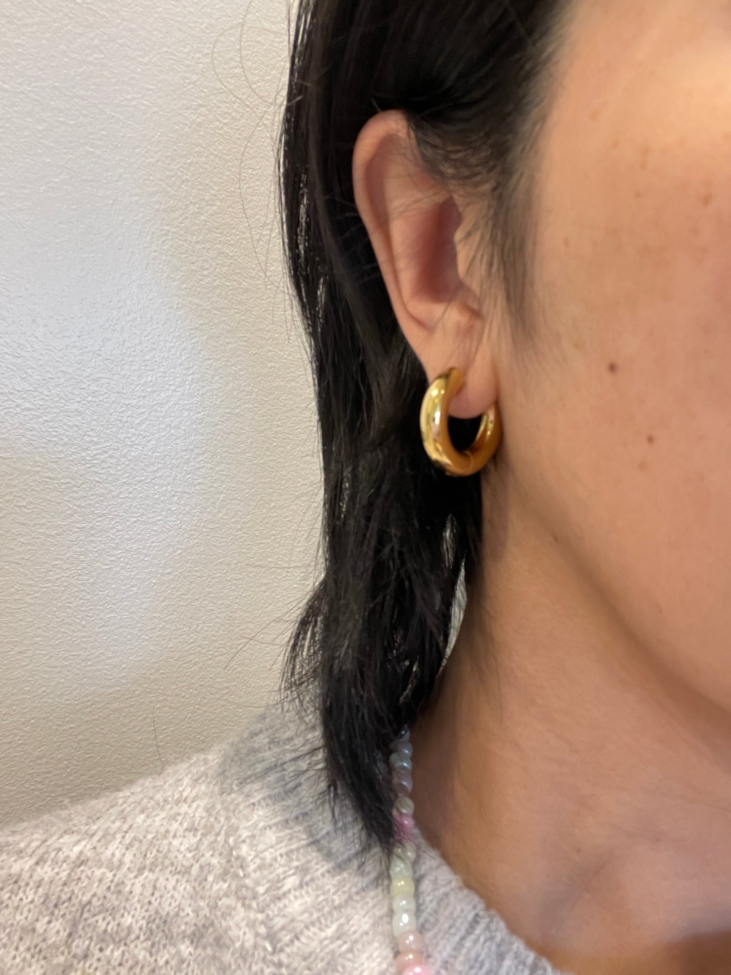 Classic Everyday Hoop Earrings