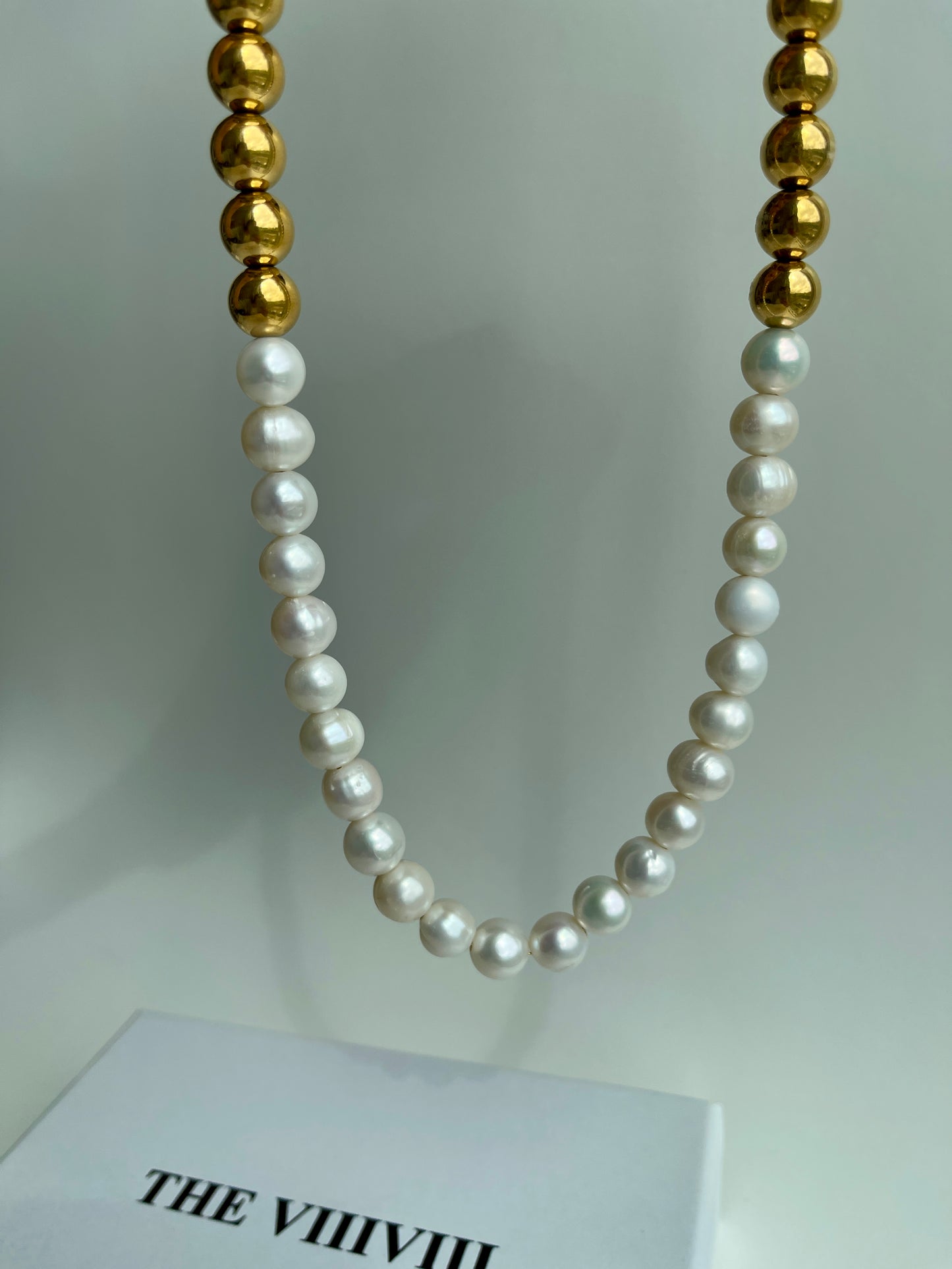 Ariel Pearl Necklace