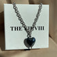 Aniya Heart Silver Necklace