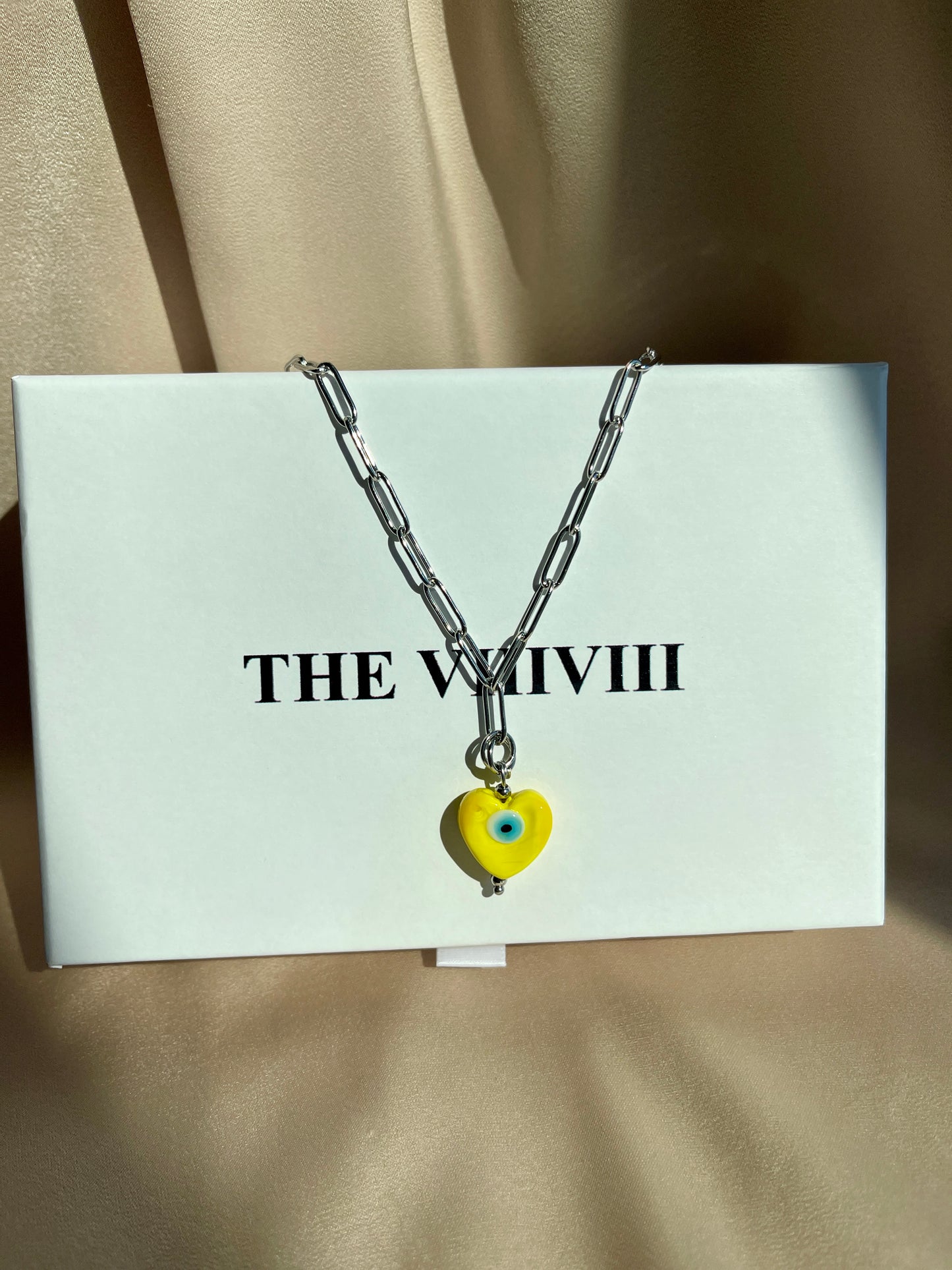 Zuri evil eye necklace