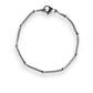 3.1 mm satellite chain silver bracelet