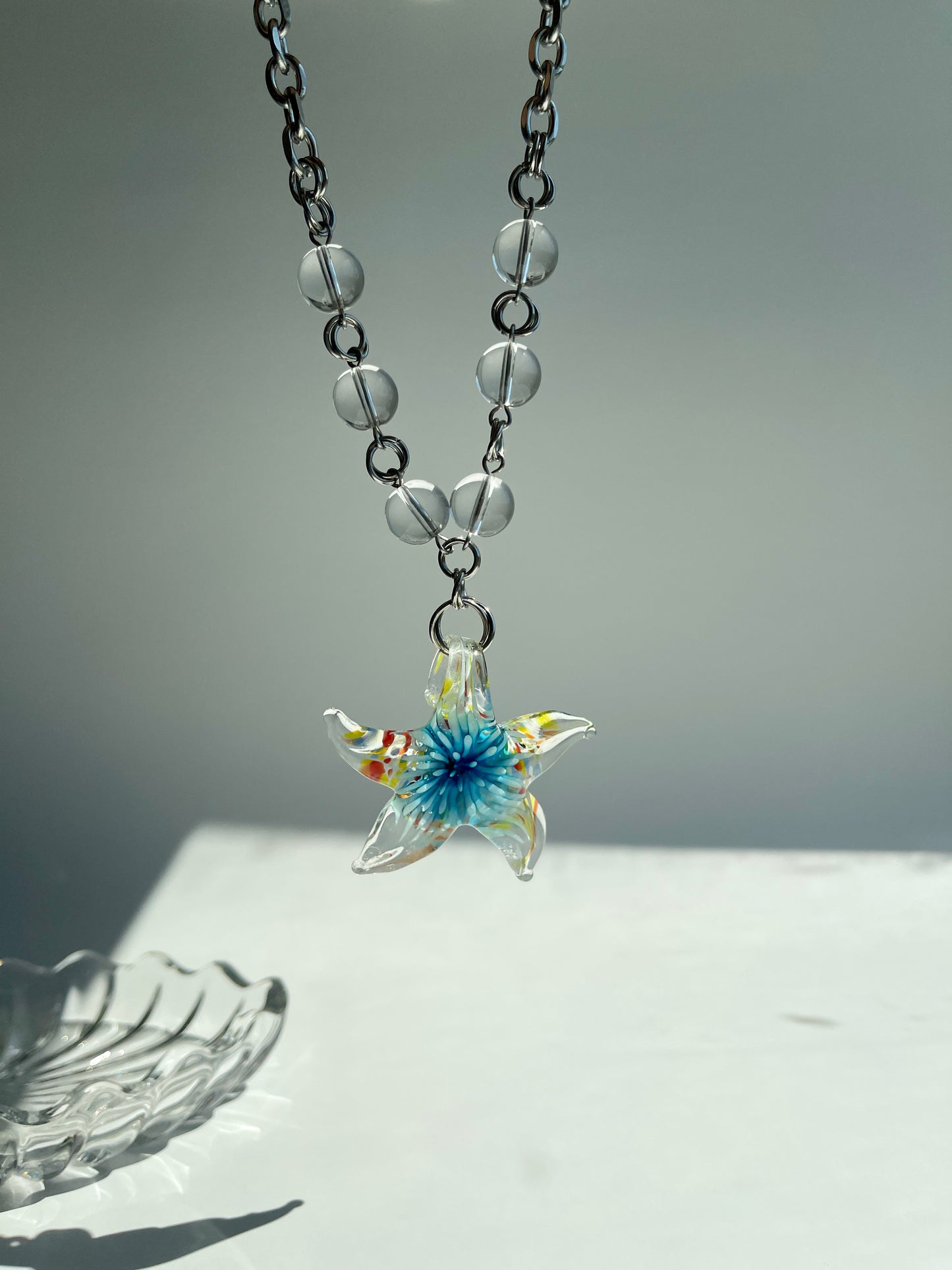 Rosalee Starfish Necklace