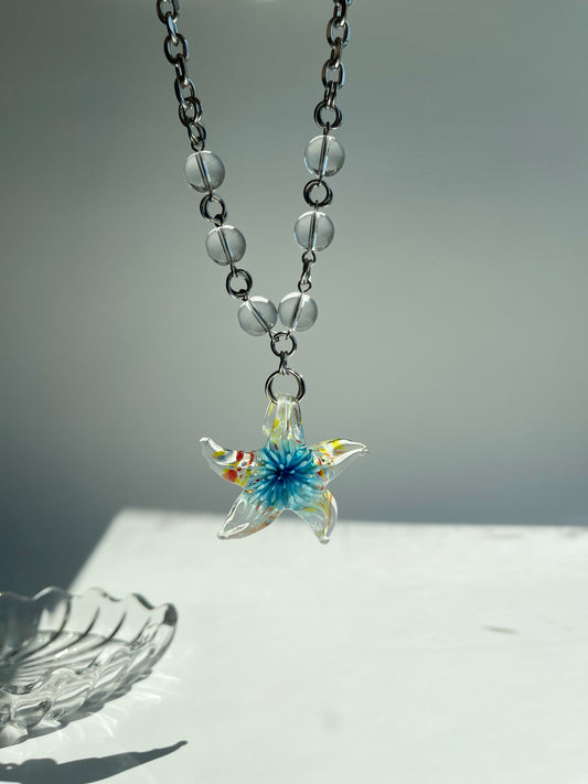 Rosalee Starfish Necklace