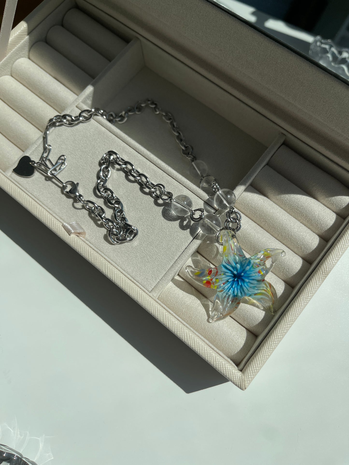 Rosalee Starfish Necklace