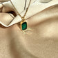 Emerald  Necklace