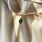 Emerald  Necklace