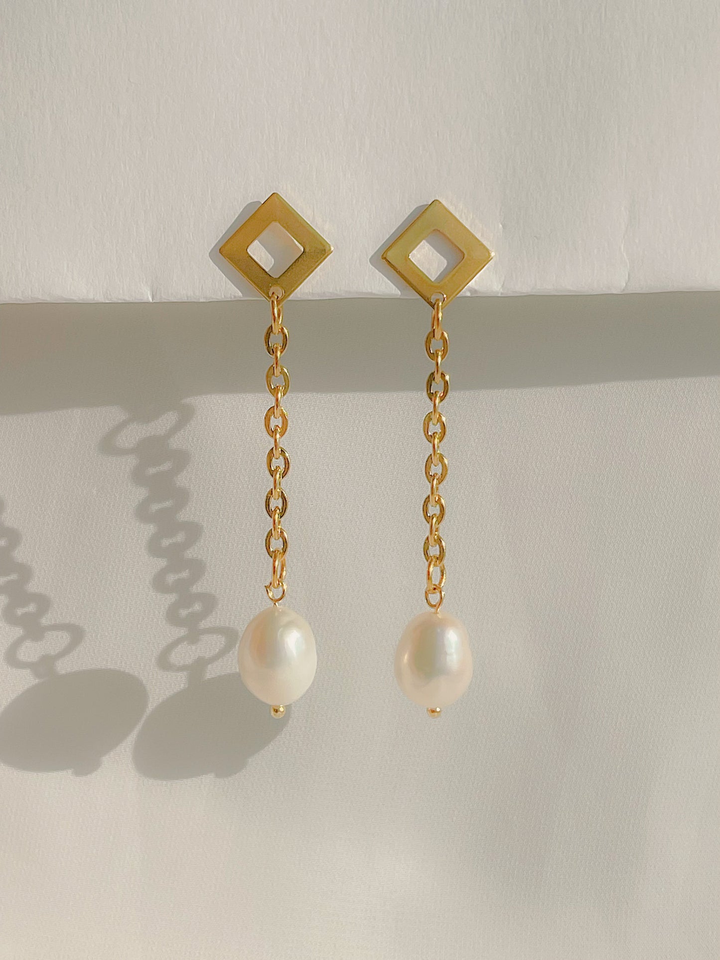 Pearl Drop Earrings