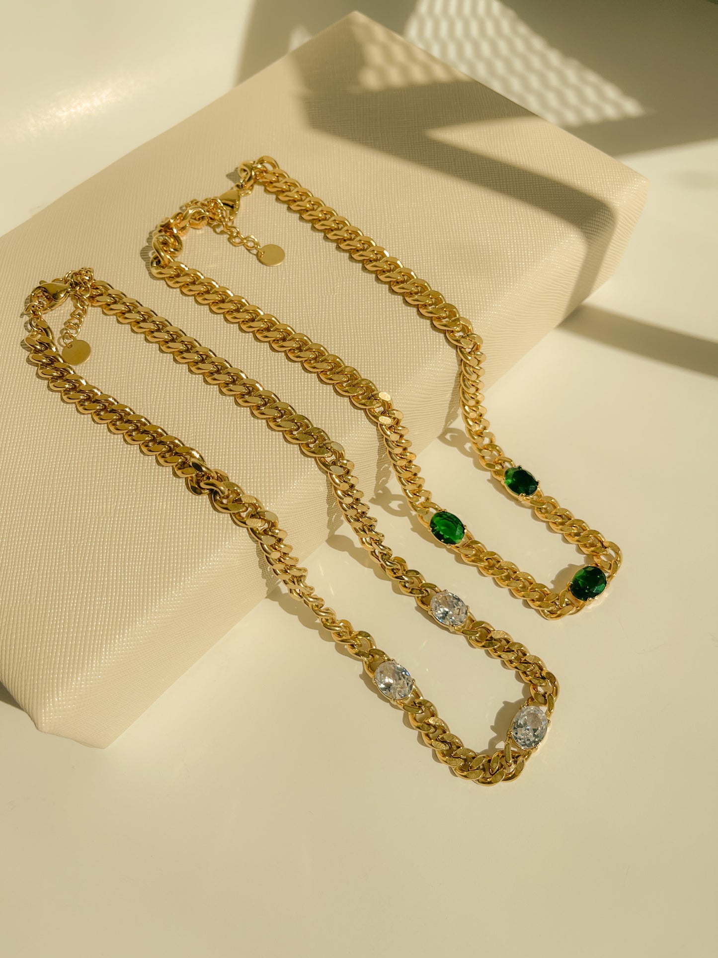 Ariana Emerald Necklace