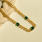 Ariana Emerald Necklace