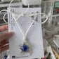 Blue Starfish Necklace