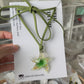 Green Starfish Necklace