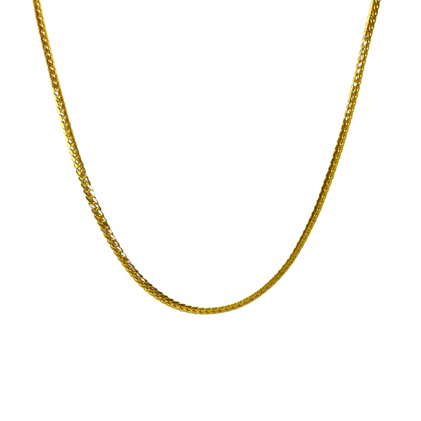 Ariel Gold Chain Necklace