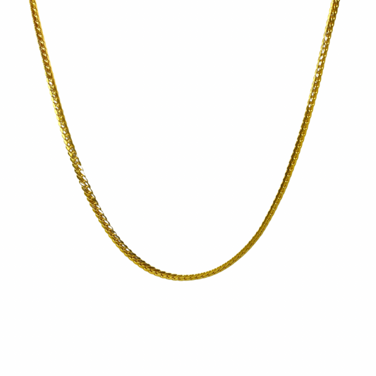 Ariel Gold Chain Necklace