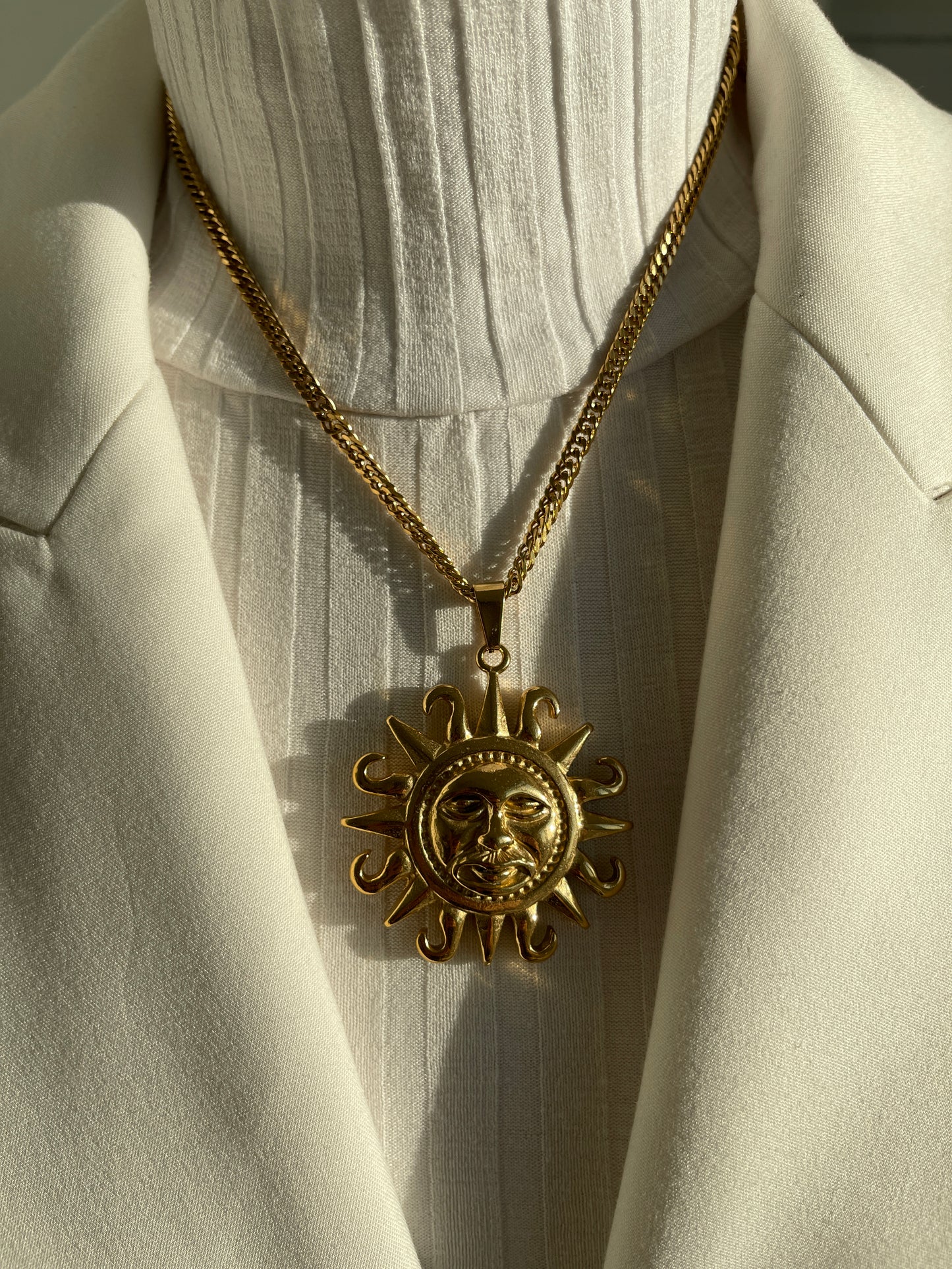 Sun Necklace