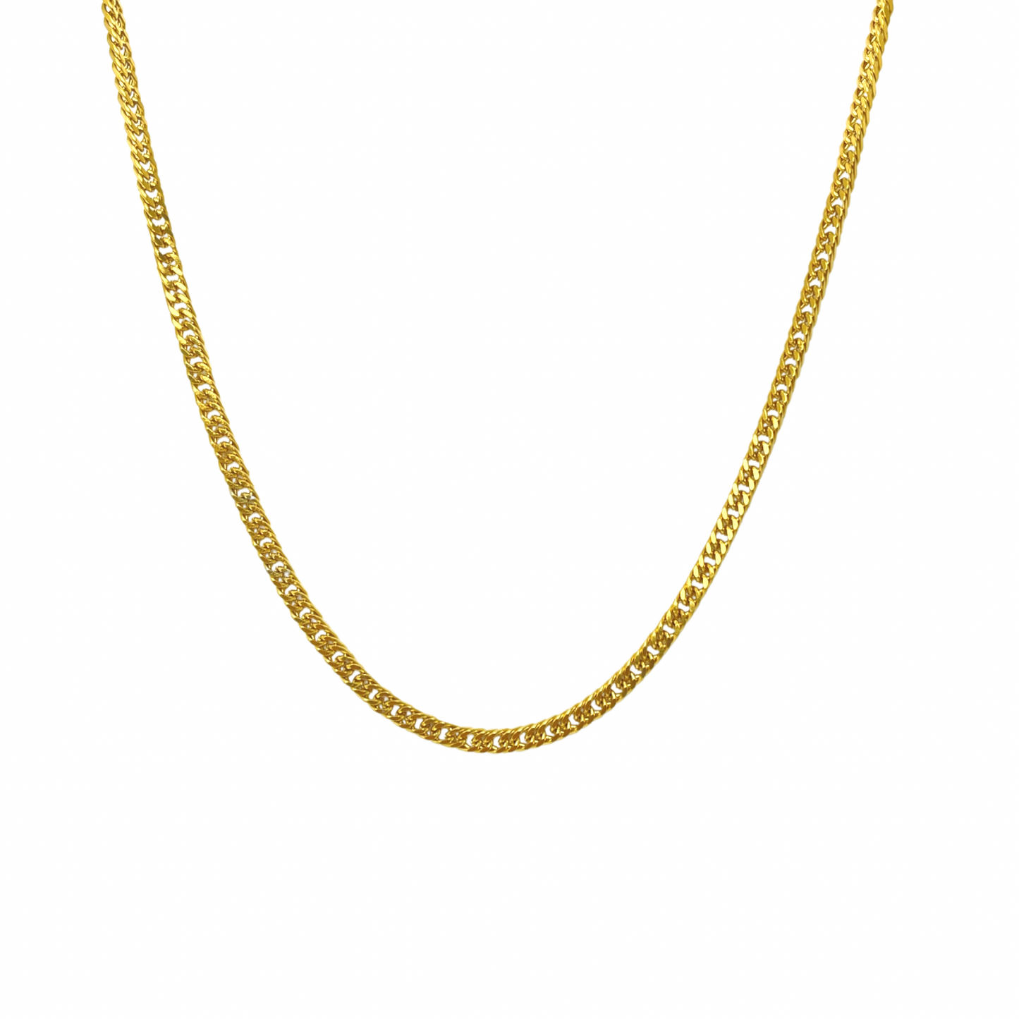 Armani Cuban Gold Chain Necklace