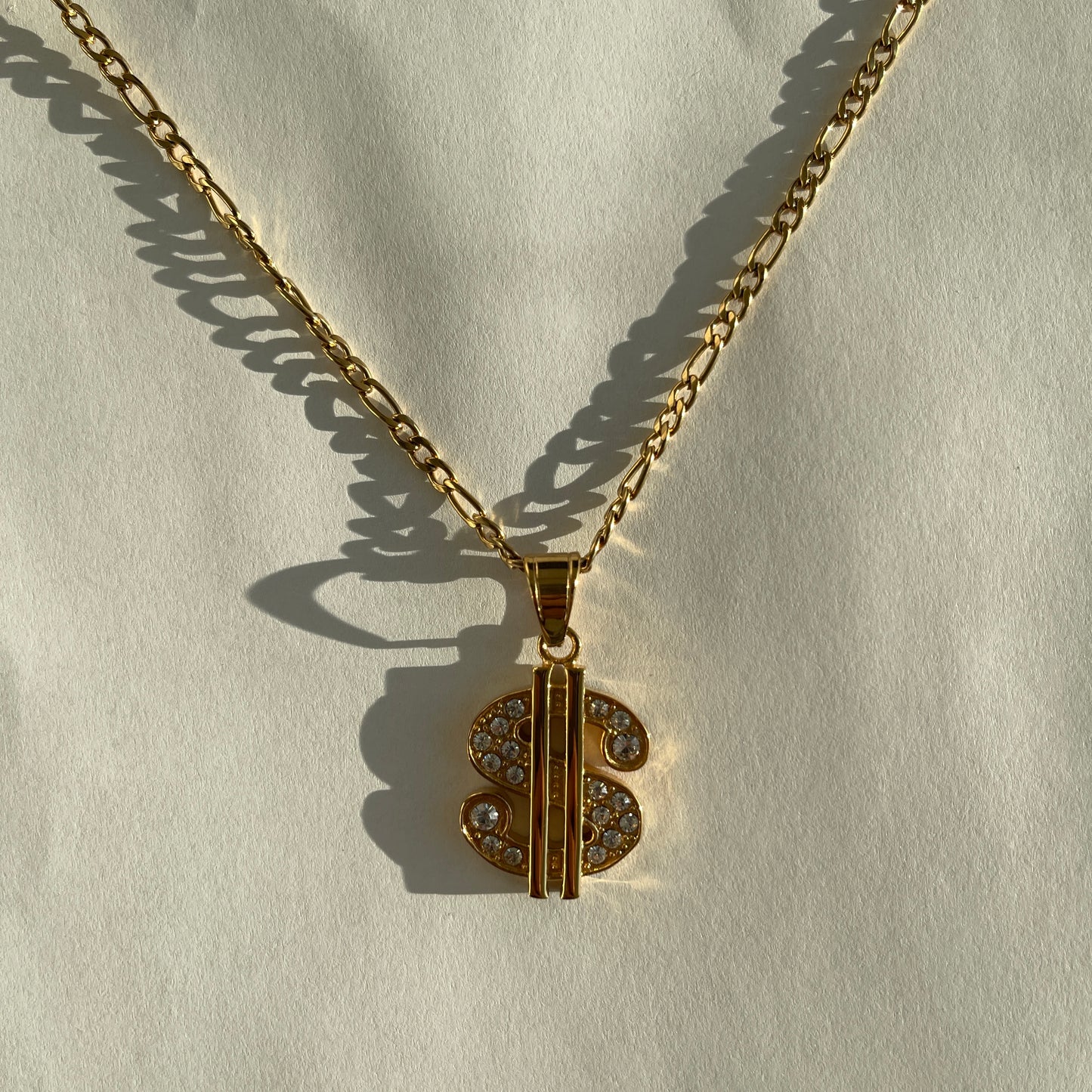 Dollar Pendant Necklace