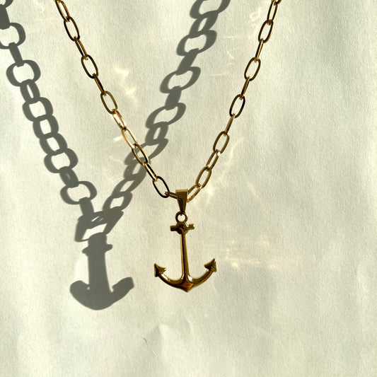 Anchor Necklace