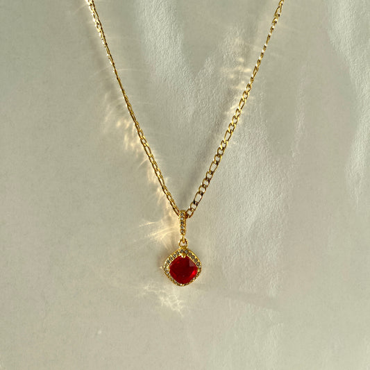 Ruby Necklace