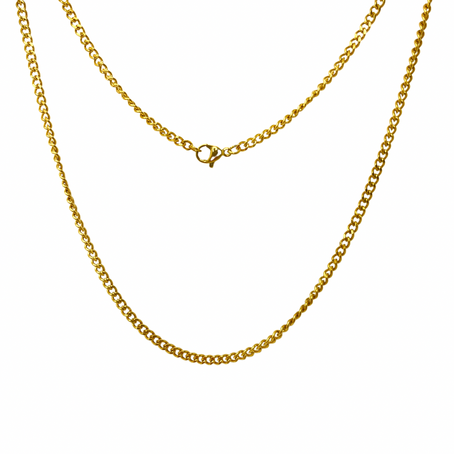 Ariel Gold Chain Necklace