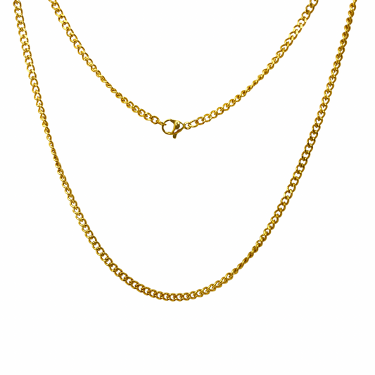 Ariel Gold Chain Necklace